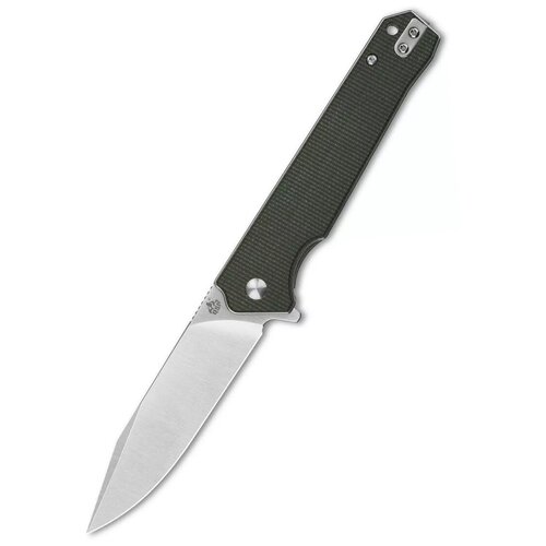 Нож QSP QS111-I1 Mamba V2 нож складной qsp mamba v2 qs111 серебристый зеленый