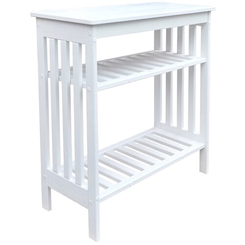 Стол пристеночный орех