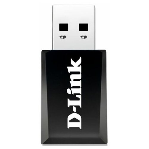 Wi-Fi USB адаптер D-Link DWA-182/RU/E1A