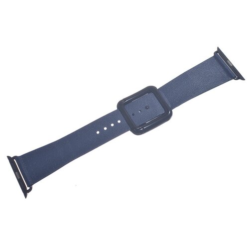 Ремешок для Apple Watch Square buckle 38/40mm темно-синий