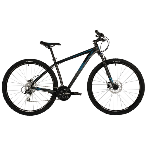 Велосипед Stinger Graphite Evo 29 2021 черный (дюйм:18)