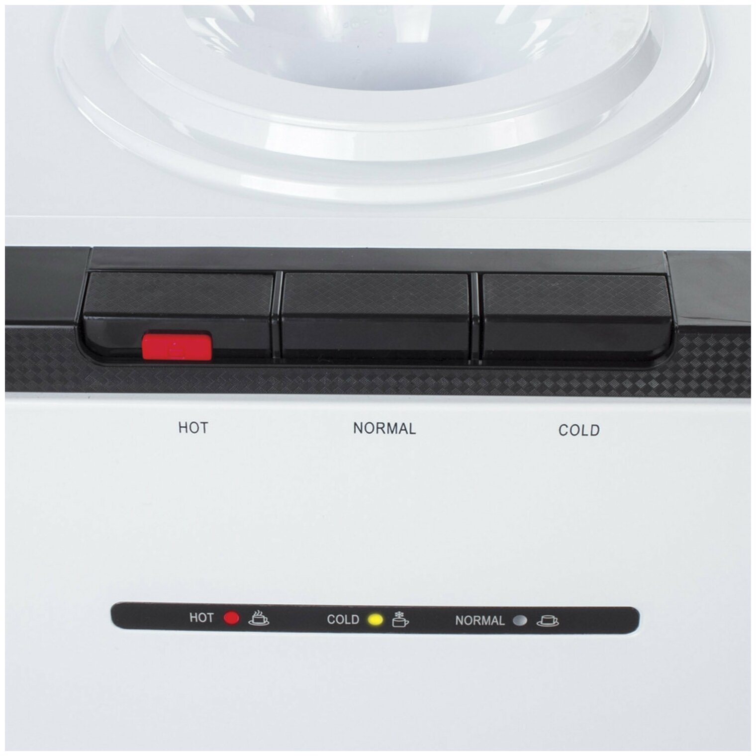 Кулер для воды SONNEN TSE-02, настольный, электронное охлаждение/нагрев, 3 крана, белый/черный, 453976 - фото №17