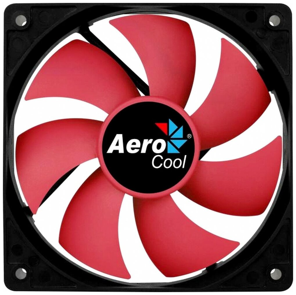 Вентилятор для корпуса Aerocool Force 12 PWM Red