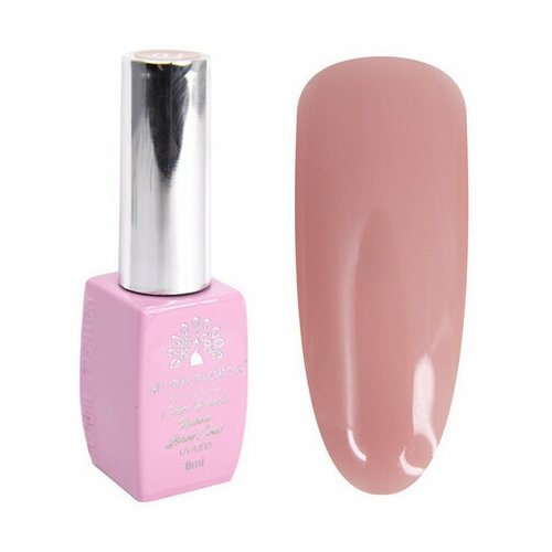 Global Fashion Базовое покрытие Color French Rubber Base Coat, 03, 8 мл uno базовое покрытие led uv rubber color base 03 8 мл