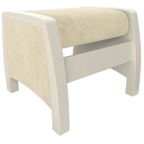 Пуф-глайдер маятник Модель Balance 1 цвет Дуб шампань шпон, ткань Verona Vanilla