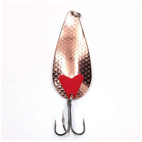 фото Блесна колеблющаяся namazu magna, вес 38 г, цвет 03 (медь) n-m38-03