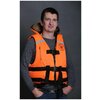 Фото #17 Спасательный жилет POSEIDON FISH Life vest взрослый до 120 кг с подголовником гимс, Беларусь