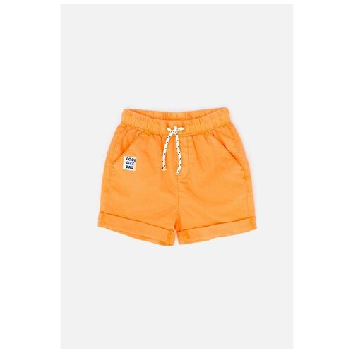 фото Шорты детские для мальчиков acoola оранжевые, размер 86