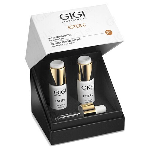 Бустер GIGI биовосстанавливающий Bio Repair Booster, 9 х 2 мл