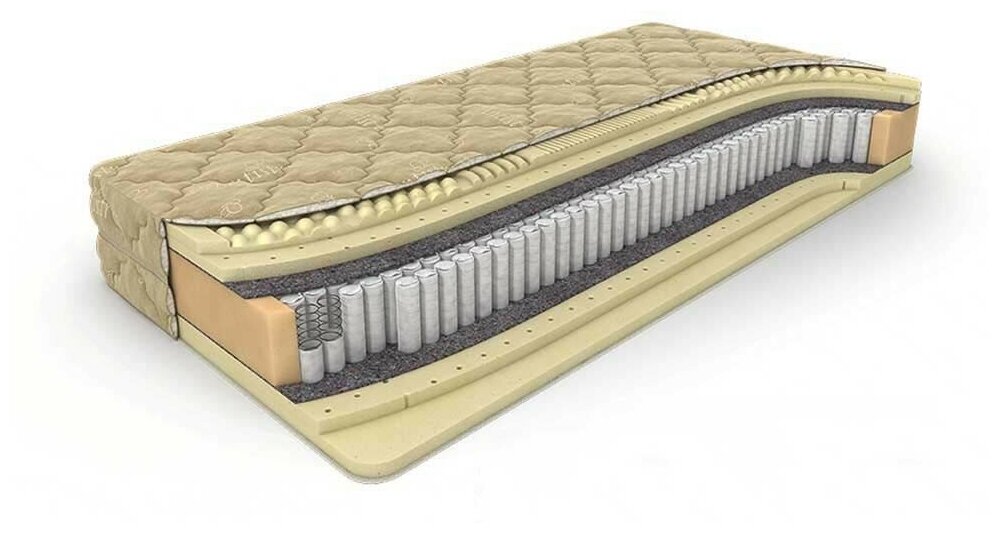 Пружинный матрас Relax Massage S1000, 140х195 (DreamLine)