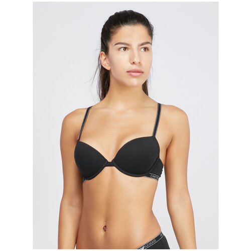 фото Бюстгальтер гладкий с эффектом push up emporio armani