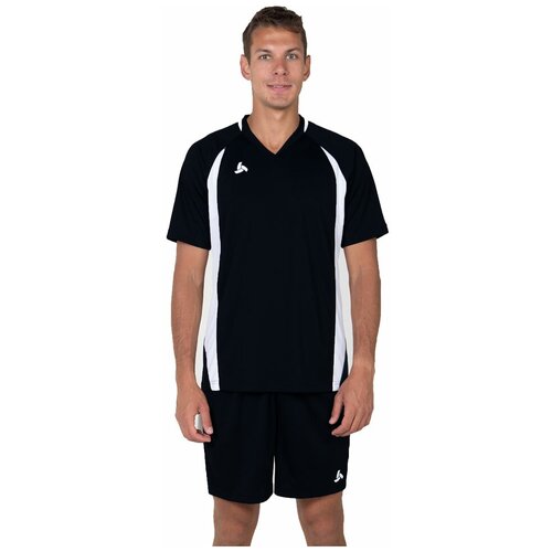 Форма REBORN волейбольная, шорты и футболка, размер L(RU48), черный