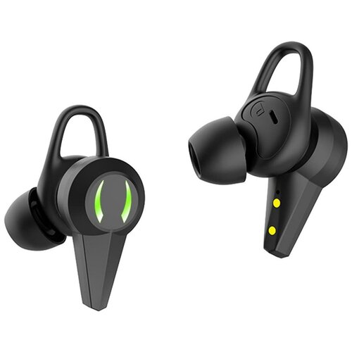 Гарнитура вкладыши Hiper TWS Mercury X12 черный беспроводные bluetooth в ушной раковине HTW-MX12 139600₽