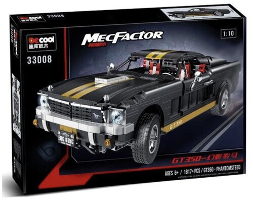 Конструктор MecFactor Decool 33008 