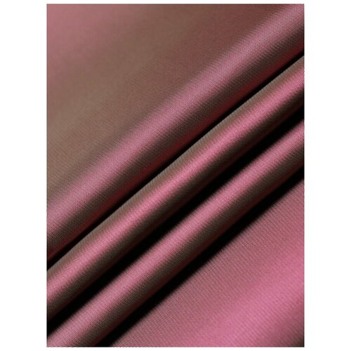 Ткань подкладочная розовая для шитья MDC FABRICS S007\1257 однотонная. Поливискоза. Для одежды. Отрез 1 метр