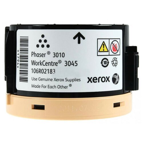 Картридж лазерный Xerox 106R02183 чер. пов. емк. для Ph3010/3040