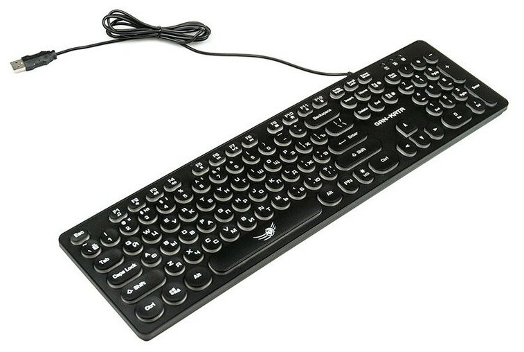 Клавиатура Dialog Kgk-16u black USB игровая с подсветкой