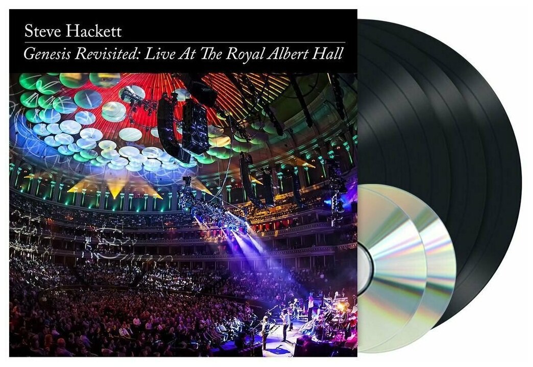 Steve Hackett Steve Hackett - Genesis Revisited: Live At The Royal Albert Hall (3 Lp + 2 Cd, 180 Gr) Sony Music - фото №2