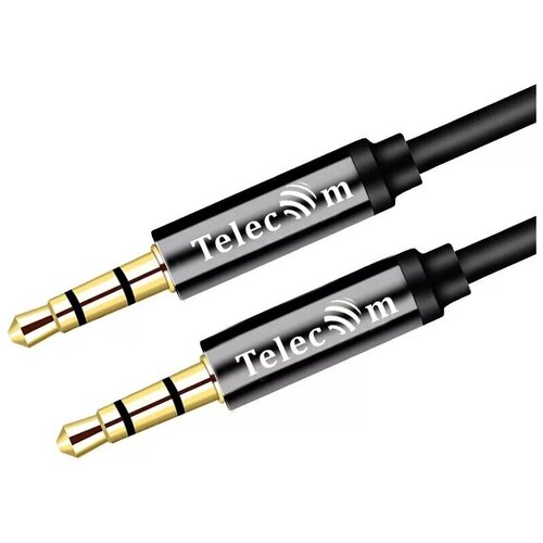 Кабель аудио соединительный 3.5 (m) jack - 3.5 (m) jack, 2м Telecom PRO TAV7175M-2M