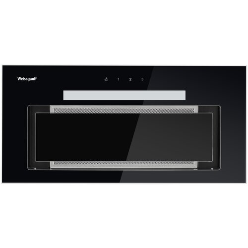Встраиваемая вытяжка Weissgauff Meissa цвет корпуса черный цвет окантовкипанели черный 1699000₽