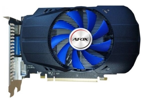 Видеокарта AFOX Radeon R7 350 2048Mb ATX Single fan AFR7350-2048D5H4-V3