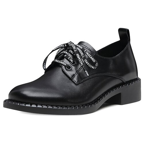 фото Полуботинки женские yn22ss-26b t.taccardi размер 37, черный