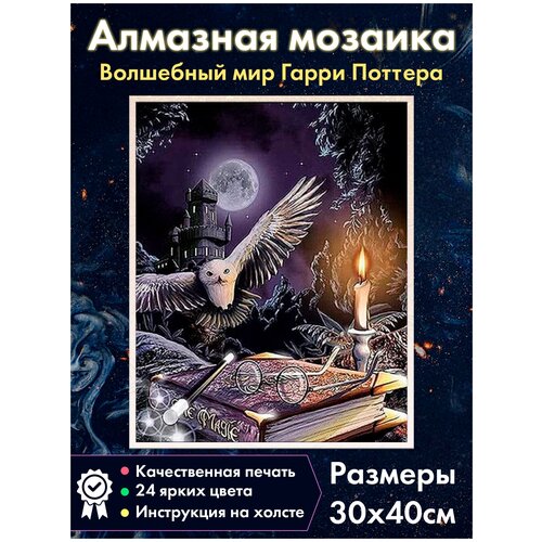 Алмазная мозаика Fantasy Earth Букля / Гарри Поттер браслет fantasy earth платформа 9 3 4 гарри поттер