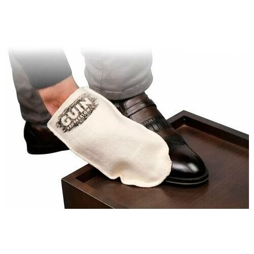 Варежка для полировки обуви тряпка для полировки обуви Guin