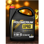 Моторное масло POLYMERIUM XPRO1 5W-30 C3 504/507 синтетическое, всесезонное - изображение