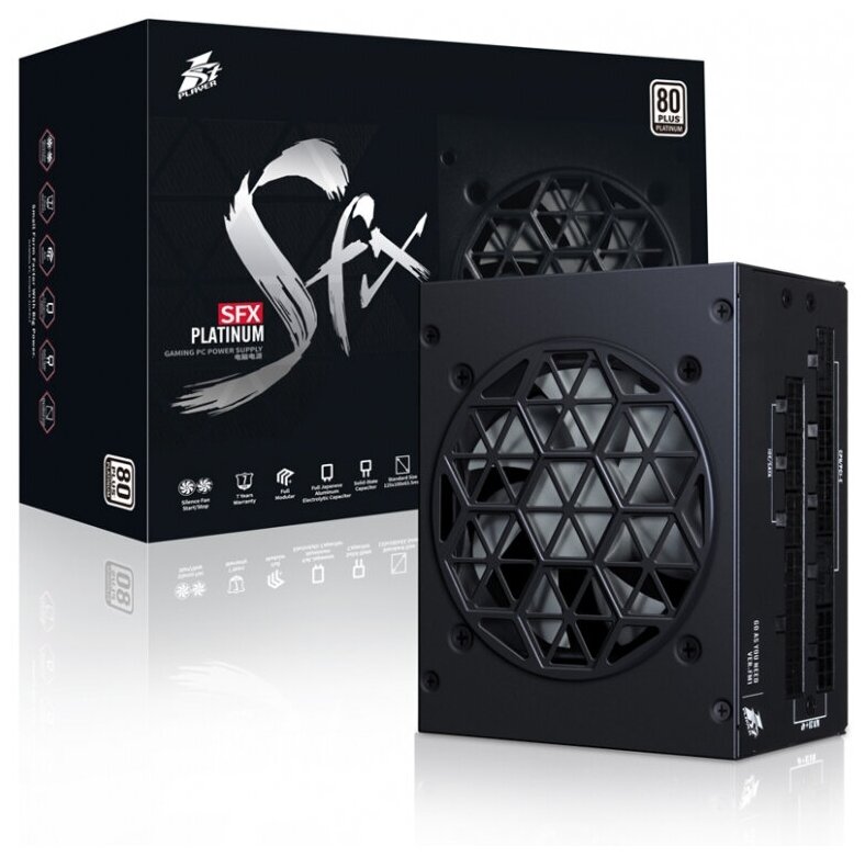 Блок питания 650W 1STPLAYER SFX PS-650SFX