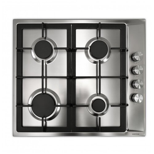 Встраиваемая газовая панель Samtron HM X6230 нержавеющая сталь 949000₽