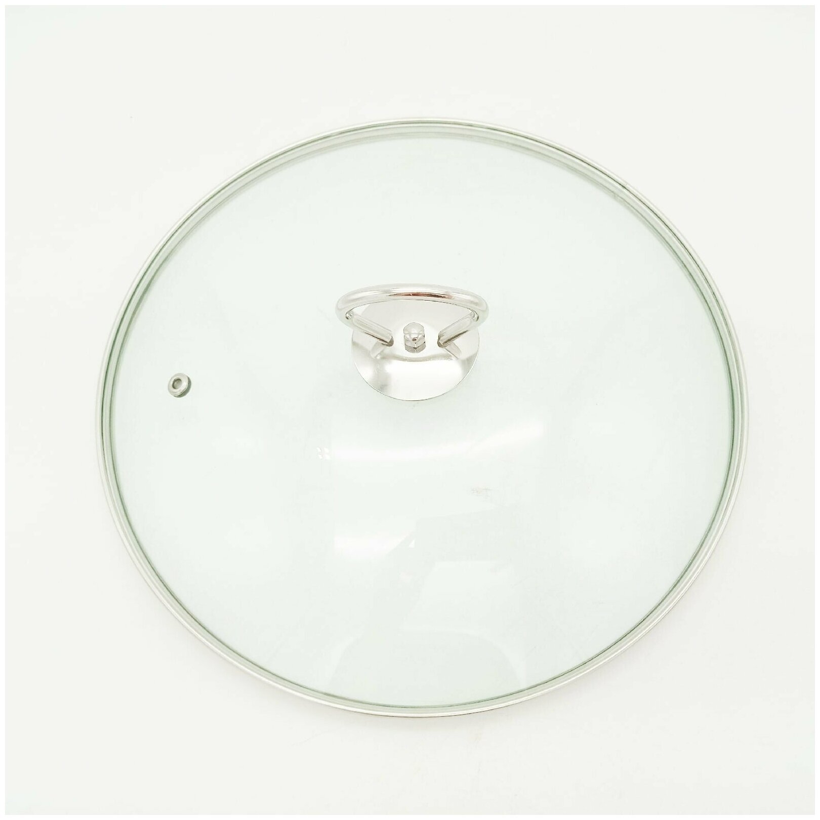 Крышка для посуды стеклянная 20 см - фотография № 3