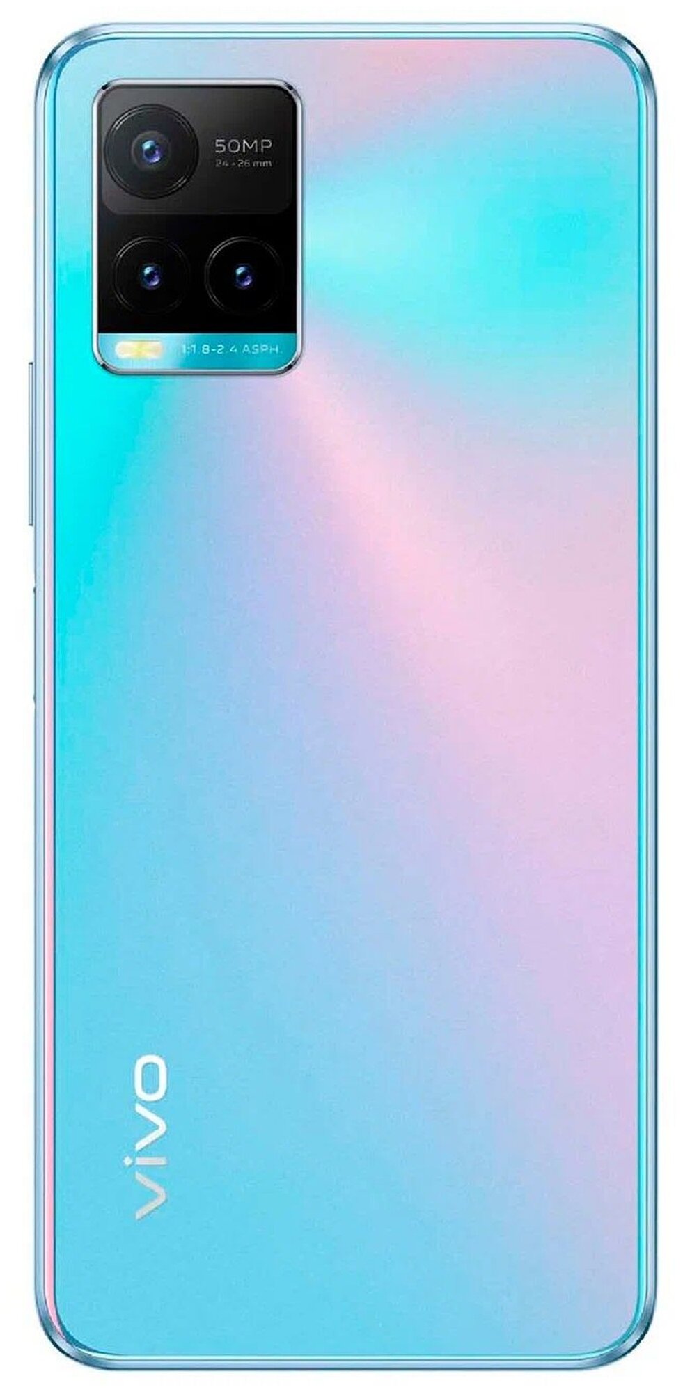 Смартфон VIVO Y33s 4/64Gb, полуденный свет - фото №4