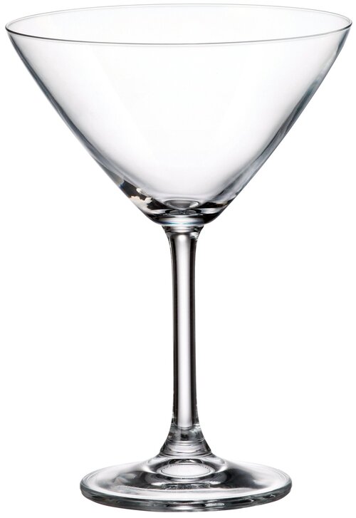 Набор бокалов для мартини Colibri, 280 мл, 6 шт