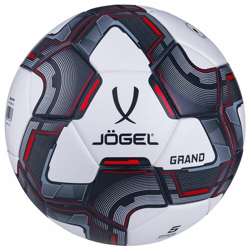 Мяч футбольный Jogel Grand 5, белый (bc20) 1/18 (4680459089373) .