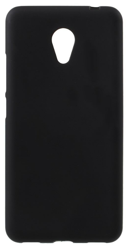 Чехол силиконовый для Meizu M5 Note, черный