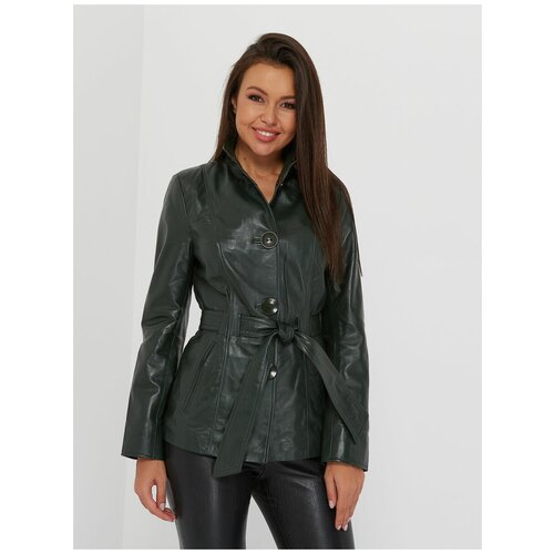 фото Sartori dodici куртка кожаная зеленая