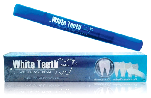 Карандаш для отбеливания зубной эмали Mistine White Teeth Whitening Cream