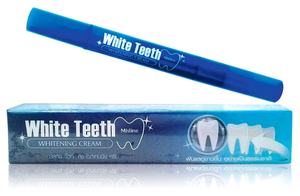 Карандаш для отбеливания зубной эмали Mistine White Teeth Whitening Cream