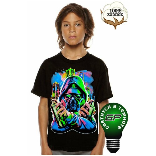 фото Футболка glowpoint прикольный подарок glow point