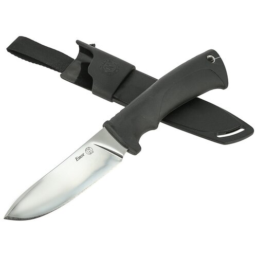 Нож Енот Кизляр (сталь AUS-8, рукоять эластрон) нож минога кизляр сталь aus 8 рукоять эластрон