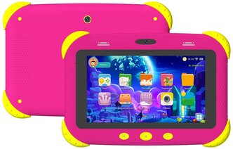 планшет, детский планшет Digma 7"CITI Kids 3G MT8321 2ГБ 32ГБ Android 9.0 розовый