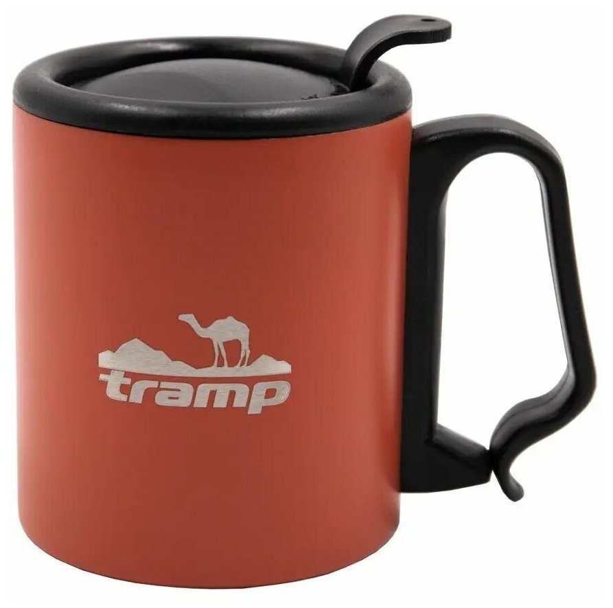 фото Термокружка TRAMP TRC-020.17 с поилкой и защёлкой 350 мл