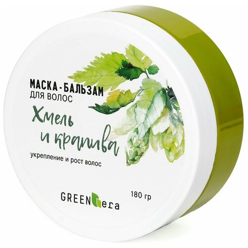 Маска для волос Хмель и крапива 180 гр Green Era 500₽