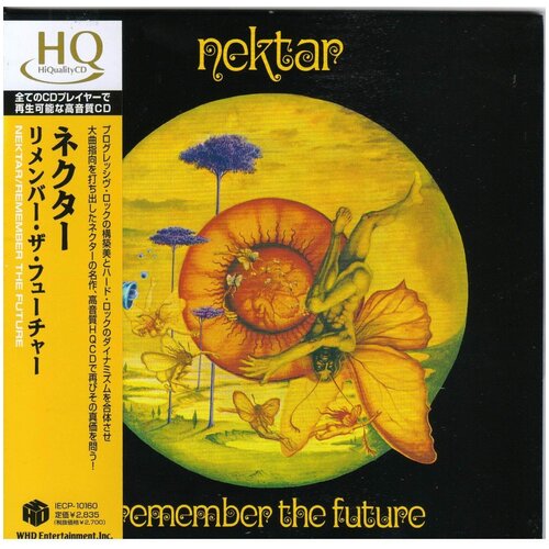 Nektar-Remember The Future 1973- WHD japan HQCD japan (Компакт-диск 1шт) Минивинил japan