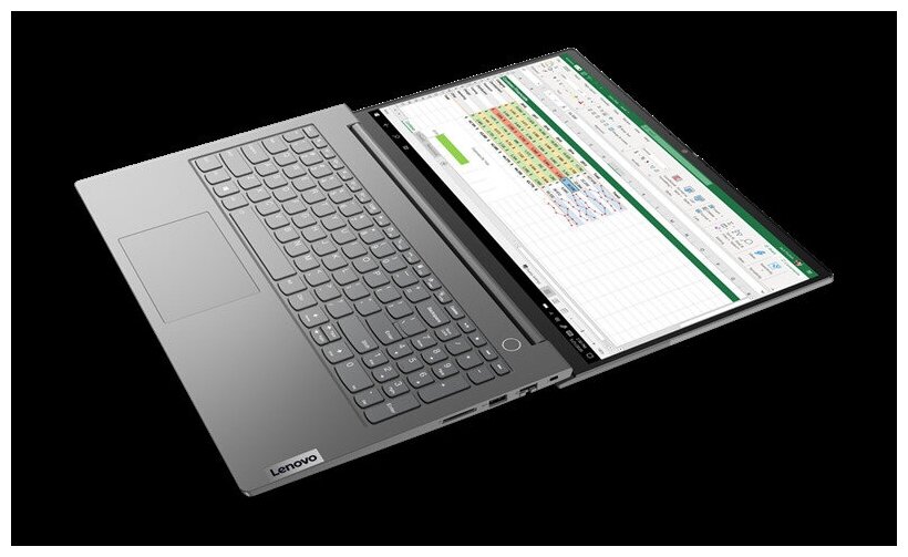 Ноутбук Lenovo ThinkBook 15 G2 ITL 156 1920x1080 IPSIntel Core i7-1165G716ГБ DDR4512ГБ SSDGeForce MX450 2ГББез ОС серый 20VE0045RU