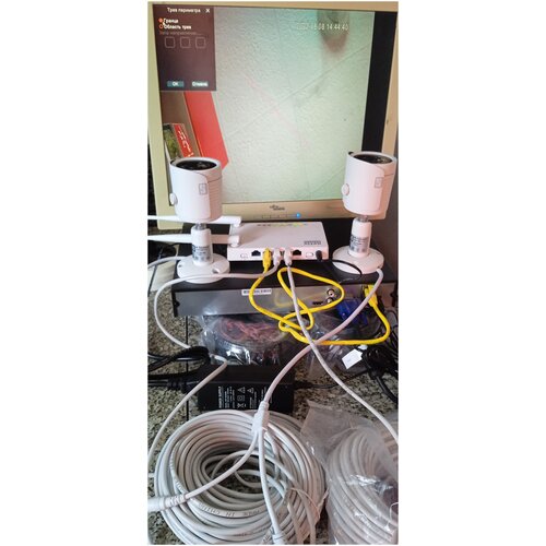 Уличная цилиндрическая IP видеокамера PV-IP94 8 Mp 900000₽