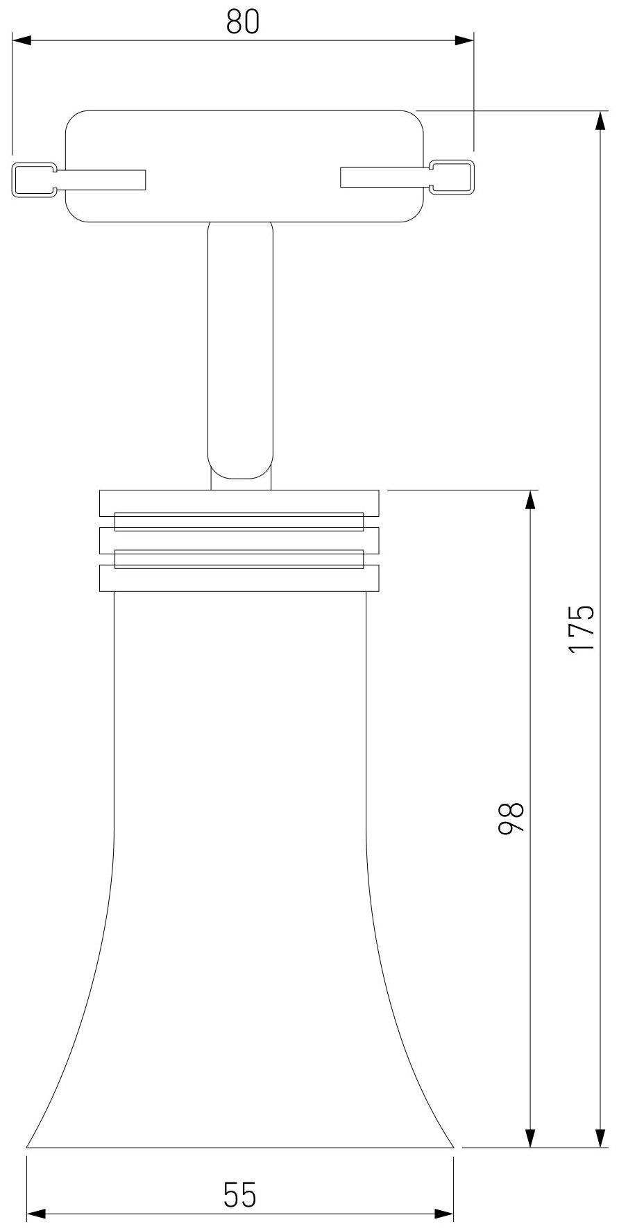 Трековый светильник Elektrostandard VETRO Mrl 1001 4690389134586 - фото №4