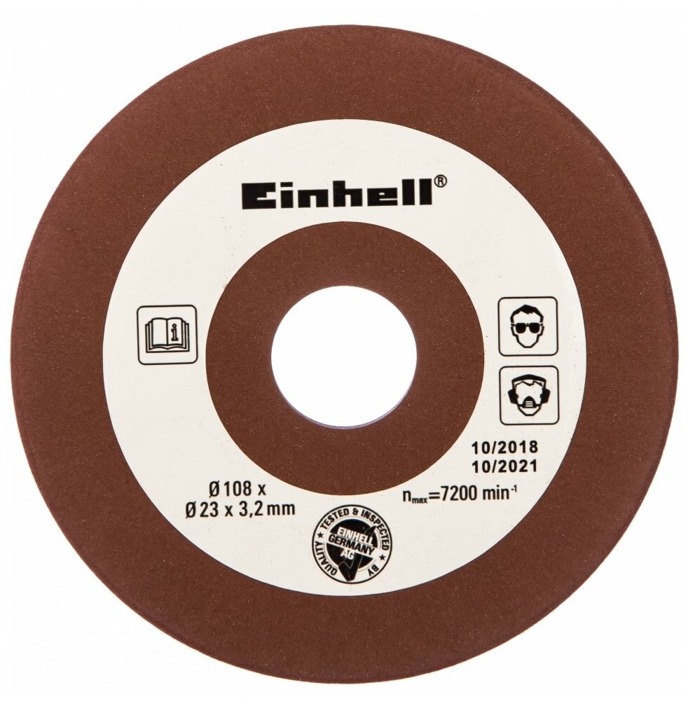 Einhell Диск абразивный 3,2 мм для GC-CS 85 4500076