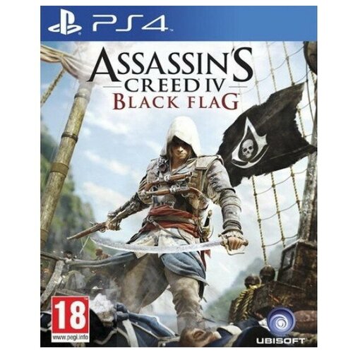 Assassin's Creed 4 Черный Флаг (русская версия) (PS4) assassins creed iii обновленная версия ps4 русская версия